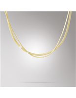 Halskette Marco Bicego Dame Masai in Gold Diamante CG732-B - CG732-B